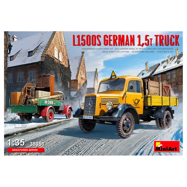 ak-interactive-1-35-l1500s-german-1-5t-truck-kit-autocarro image 1