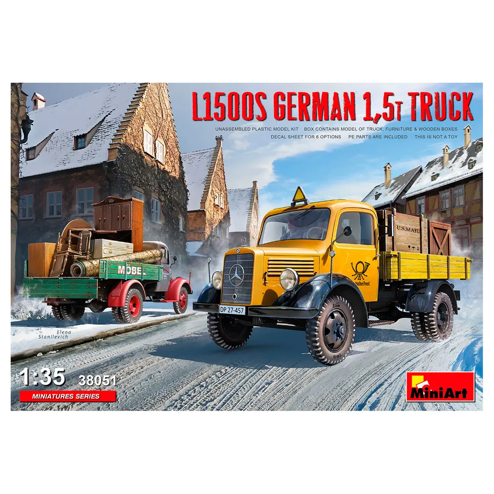 ak-interactive-1-35-l1500s-german-1-5t-truck-kit-autocarro image 1