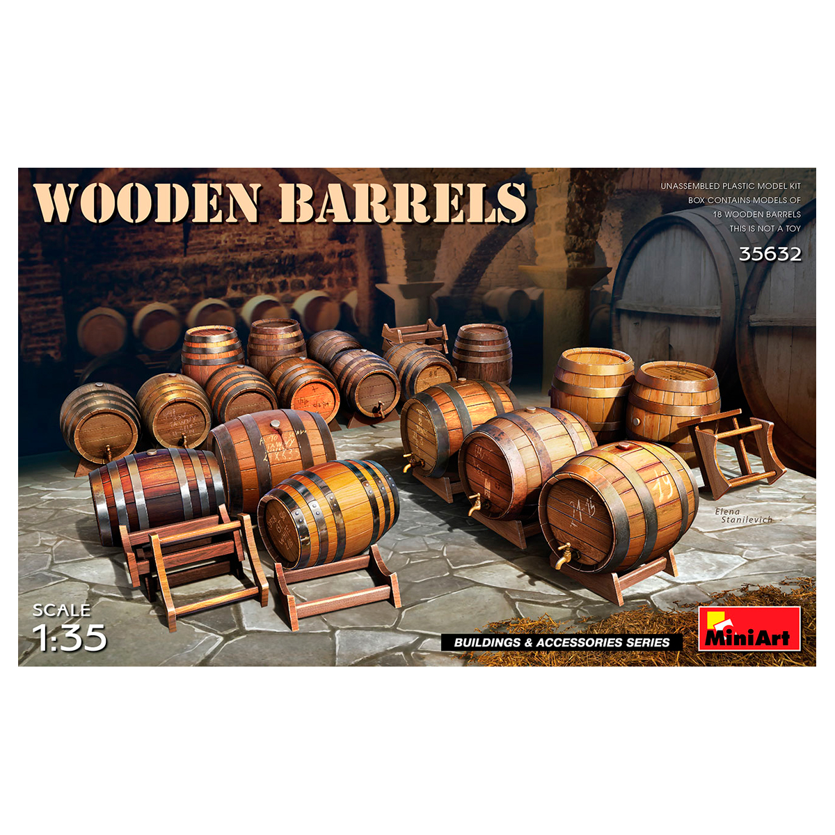ak-interactive-1-35-wooden-barrels image 1
