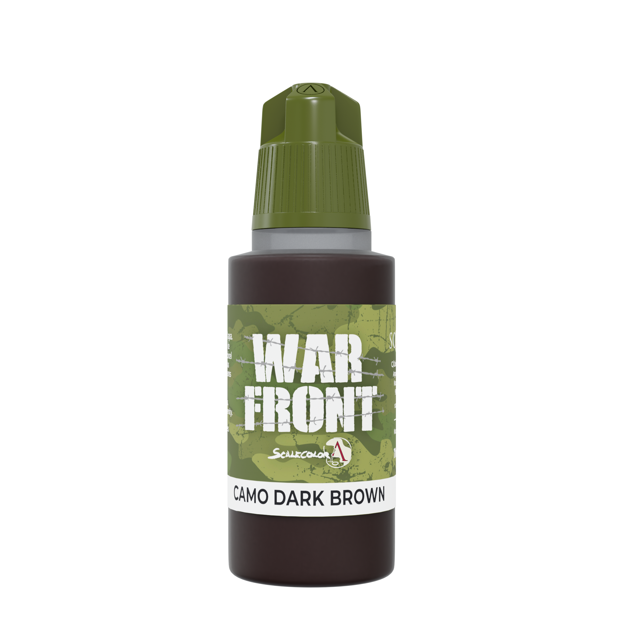 scale75-warfront-camo-dark-brown-colore-acrilico-opaco-17ml image 1