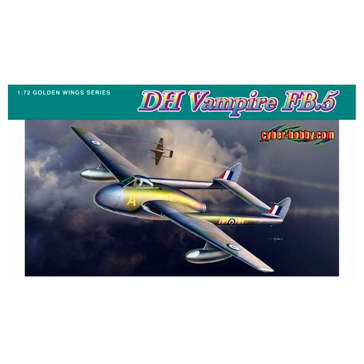 ak-interactive-1-72-de-havilland-dh-vampire-fb-5-kit-di-modellismo image 1