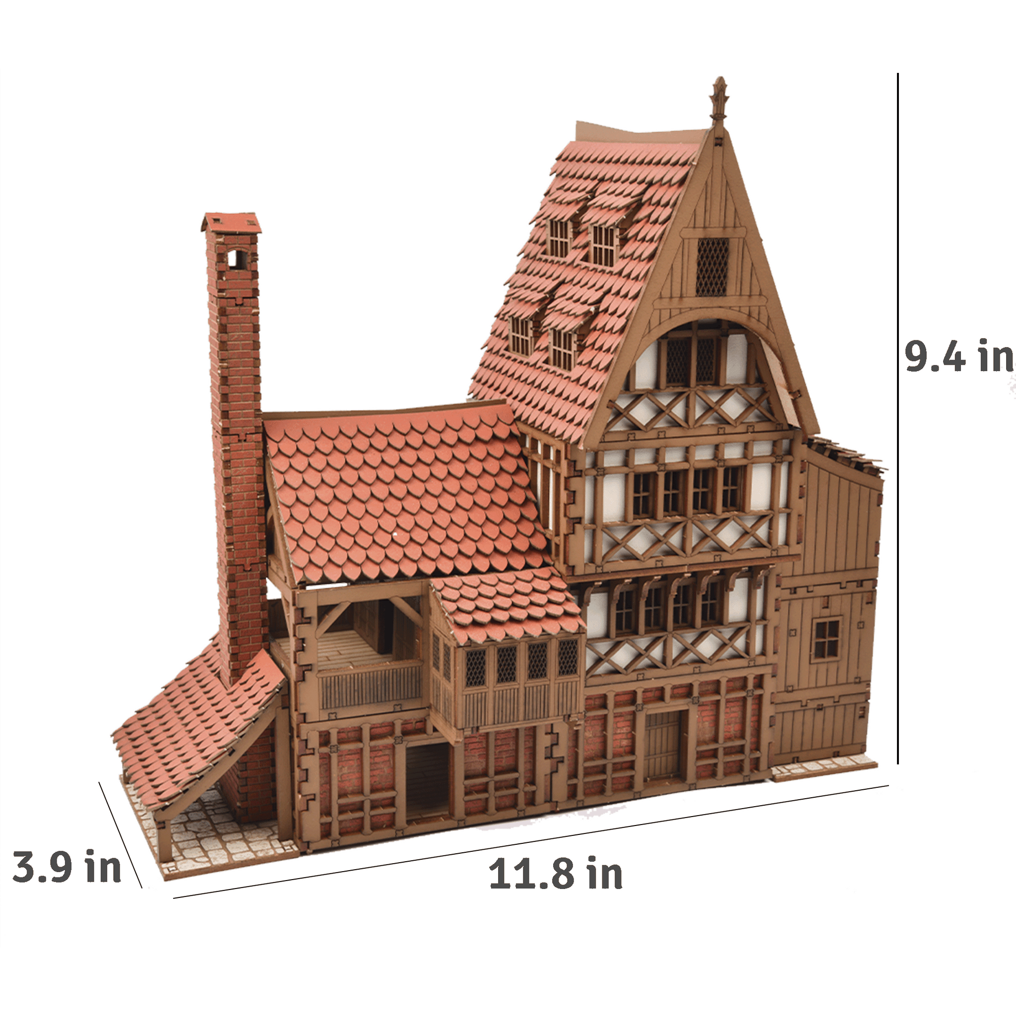 ak-interactive-guild-house-28mm-scale-model-kit-medieval-european image 5