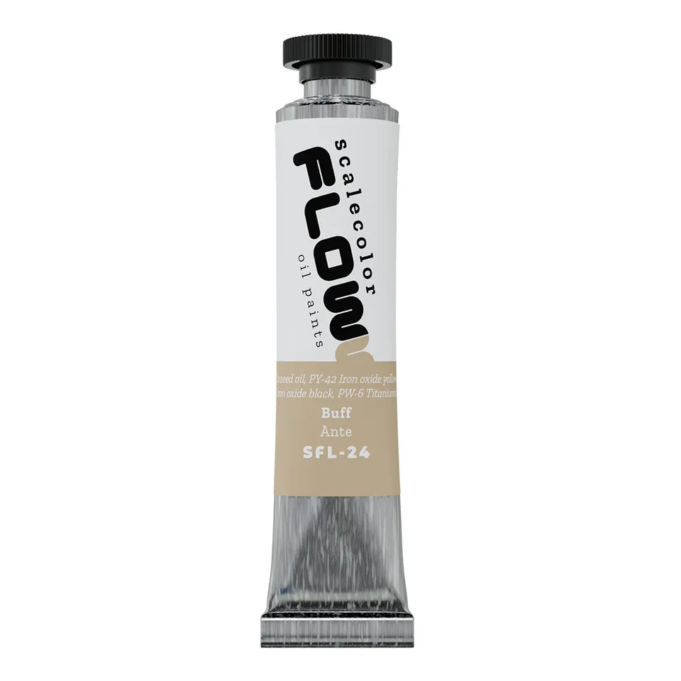 scale75-buff-pittura-a-olio-opaca-20-ml-per-modellismo-e-belle-arti image 1