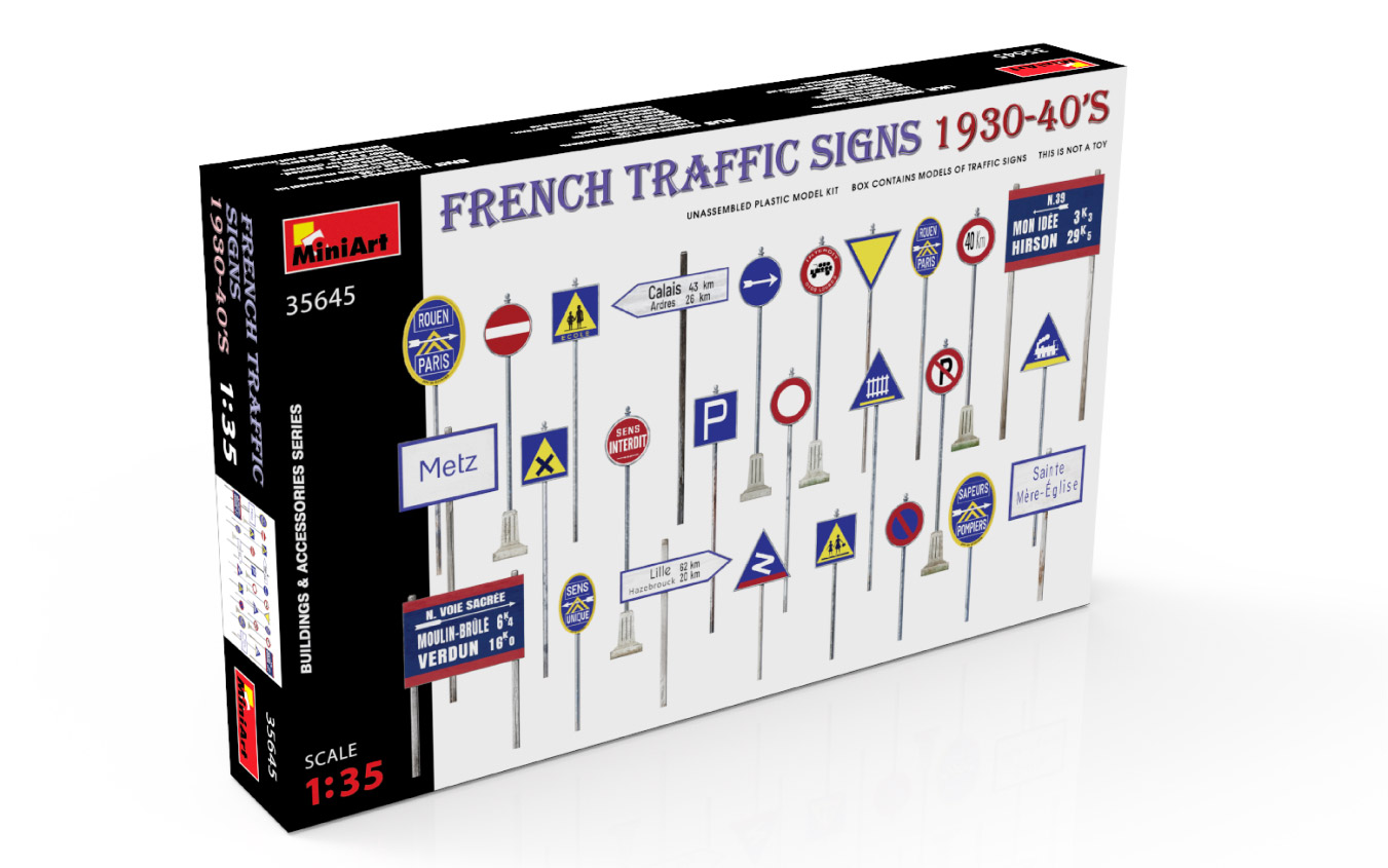 ak-interactive-french-traffic-signs-1930-40-s-scala-1-35 image 2