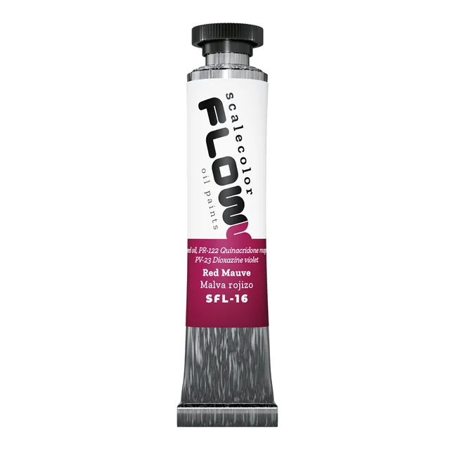 scale75-red-mauve-colore-a-olio-opaco-20ml-per-modellismo-e-belle-arti image 1