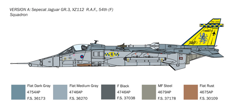ak-interactive-1-72-jaguar-gr-1-gr-3-r-a-f-kit-aereo-militare-da-costruire-2 image 7