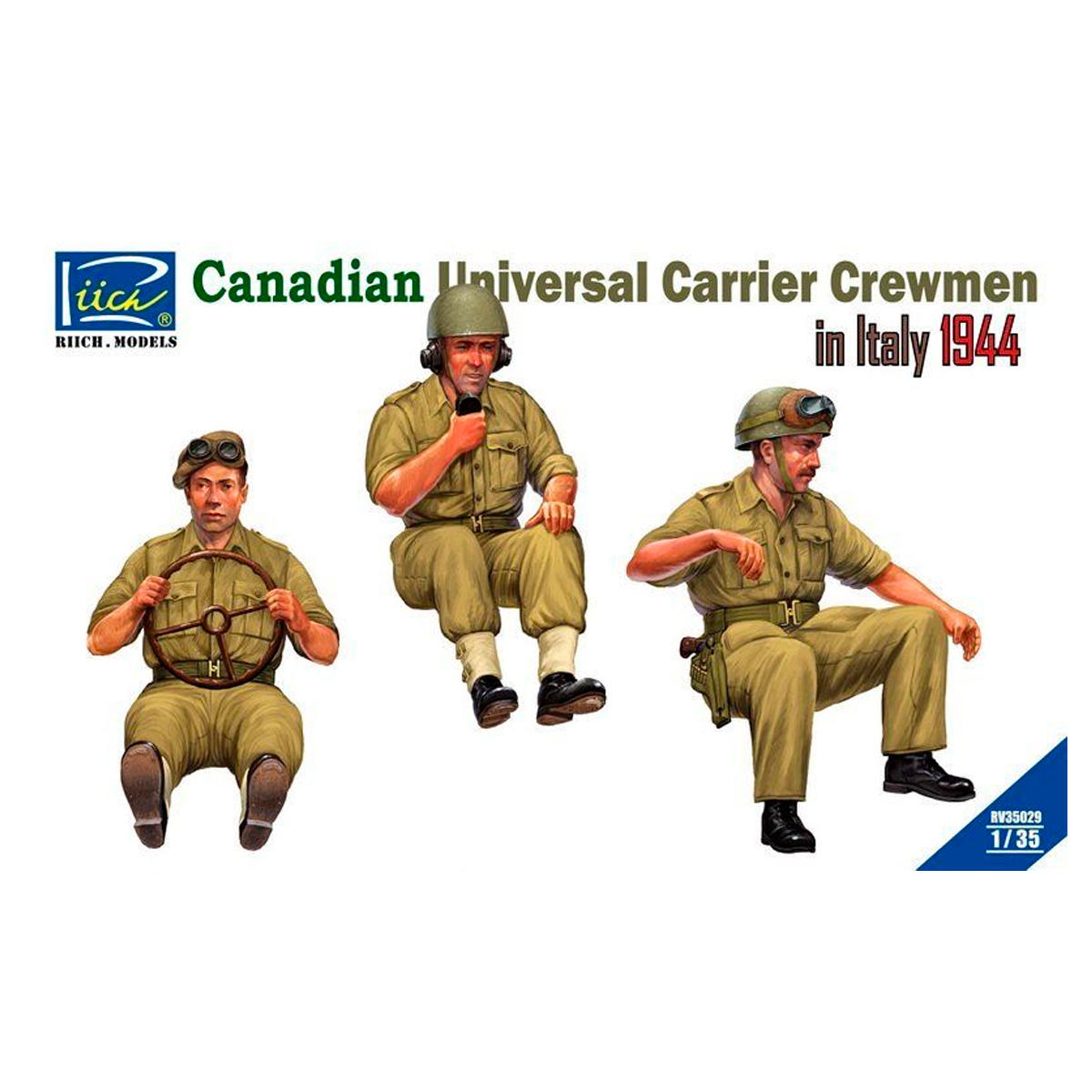 ak-interactive-canadian-universal-carrier-crewmen-1944-in-italy-1-35-kit-figure image 1