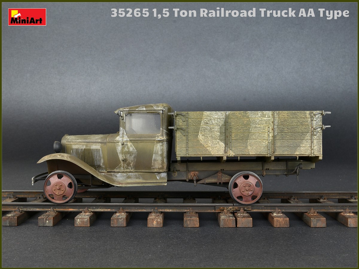 ak-interactive-1-35-autocarro-ferroviario-1-5-ton-aa-type-kit-modellismo-da-cost image 8