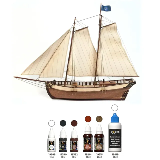occre-polaris-color-pack-kit-nave-set-vernici-e-vele image 1