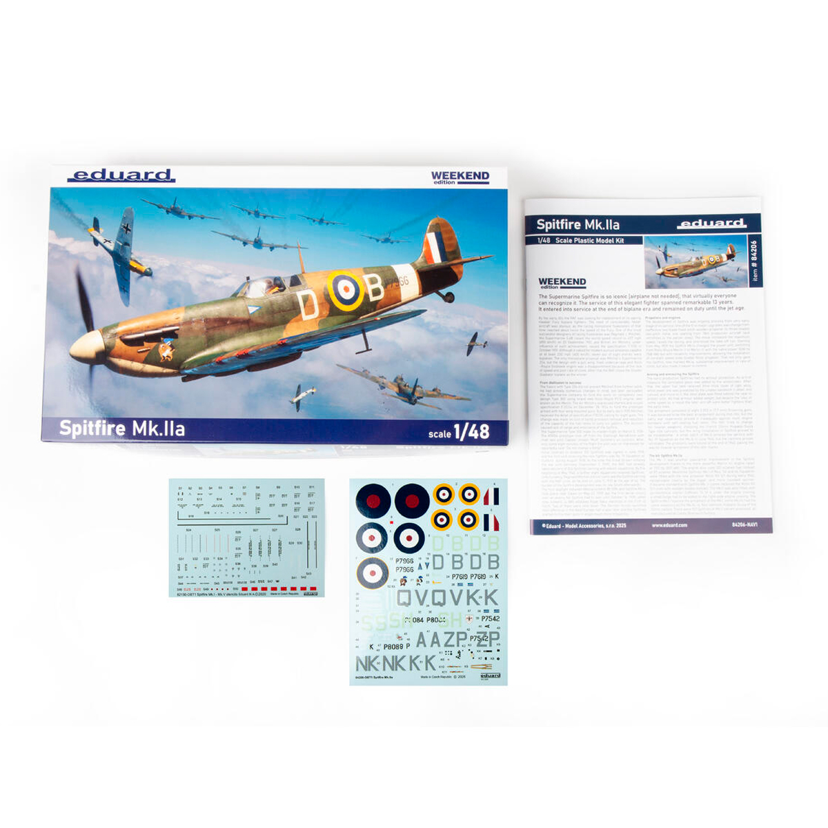 ak-interactive-spitfire-mk-iia-scala-1-48 image 3