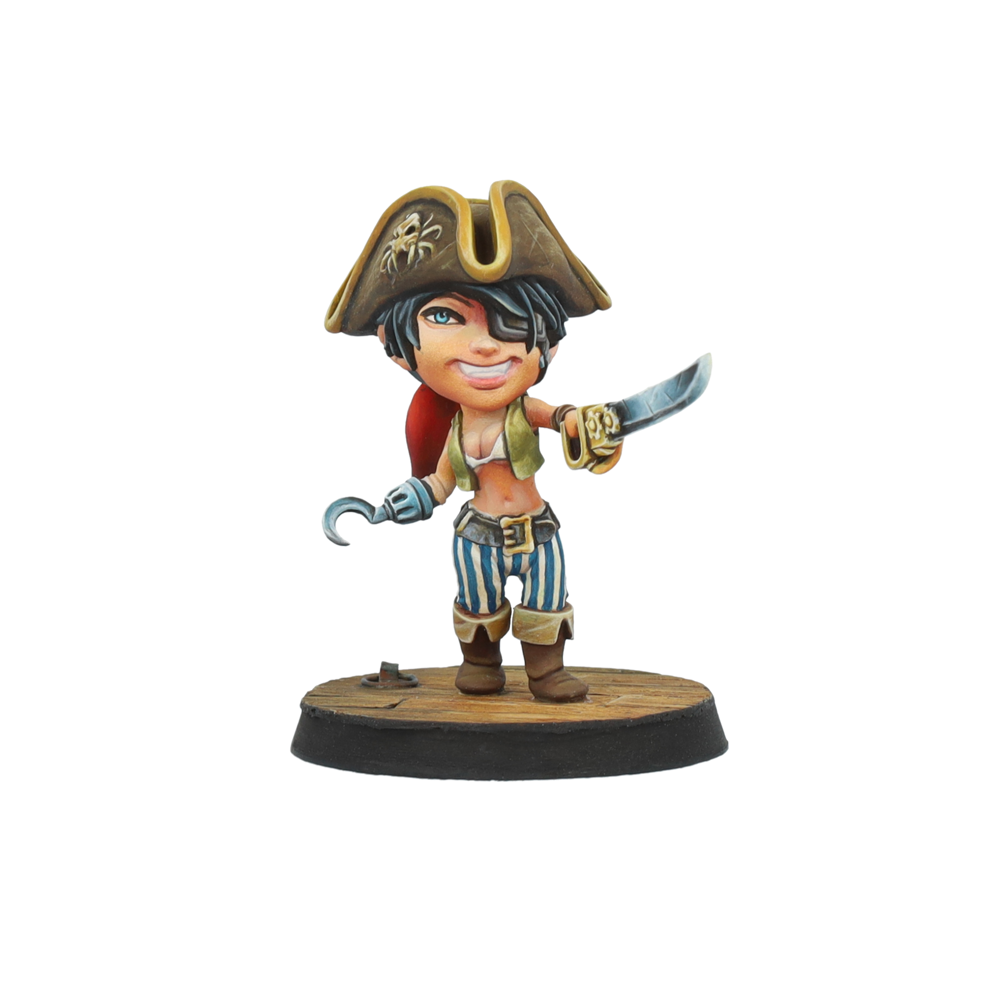scale75-anne-read-smog-riders-chibi-miniatura-in-resina-35mm-da-montare-e-diping image 3