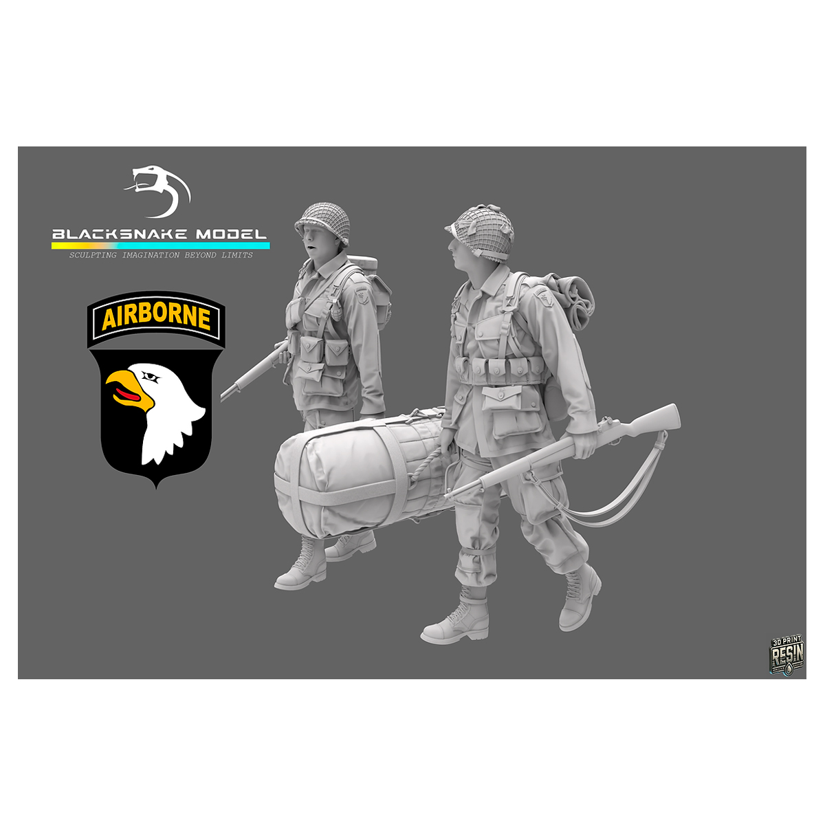 ak-interactive-101st-airborne-soldier-10-11-figura-in-scala-1-35 image 2