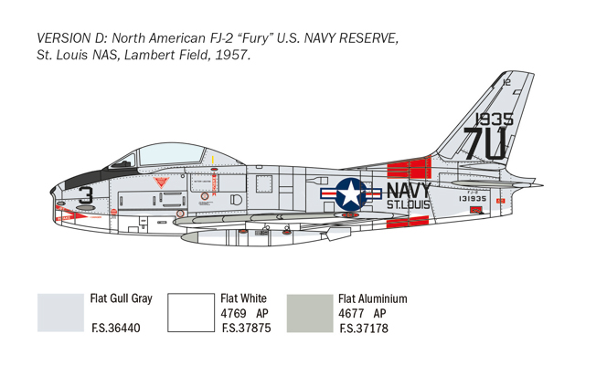 ak-interactive-1-48-north-american-fj-2-3-fury-kit-modellismo-aereo image 3