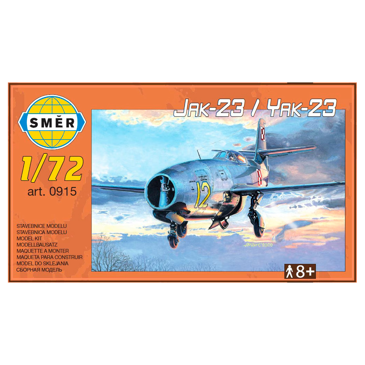 ak-interactive-1-72-jak-23-yak-23 image 1