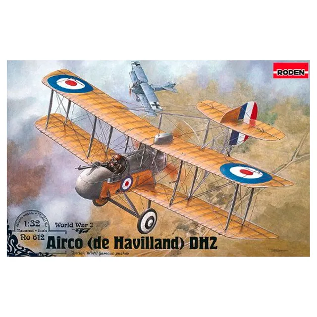 ak-interactive-airco-dh-2-de-havilland-modellismo-aereo-wwi-1-32 image 1