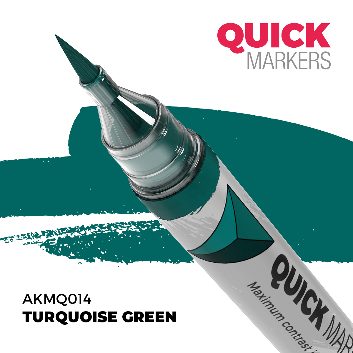 ak-interactive-dragones-y-bestias-set-di-pennarelli-quick-marker-per-modellismo image 5