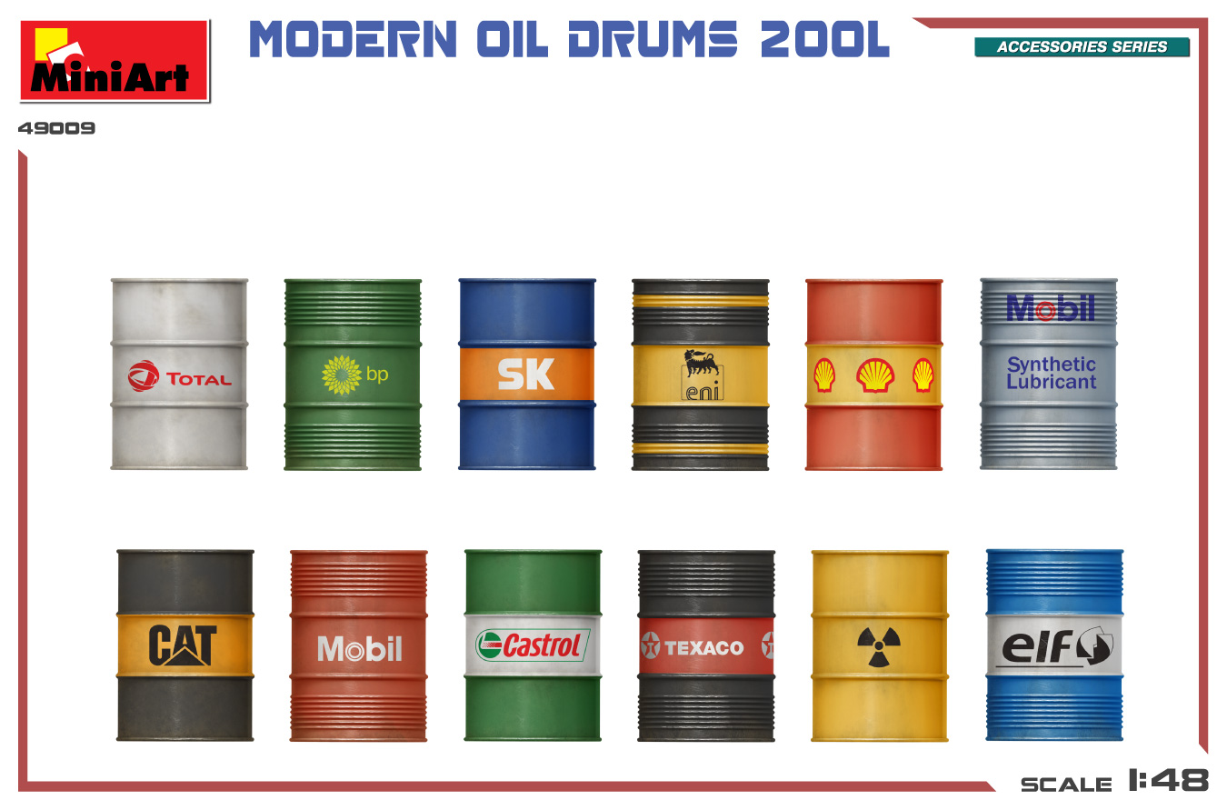 ak-interactive-1-48-modern-oil-drums-200l-set-di-fusti-moderni image 3