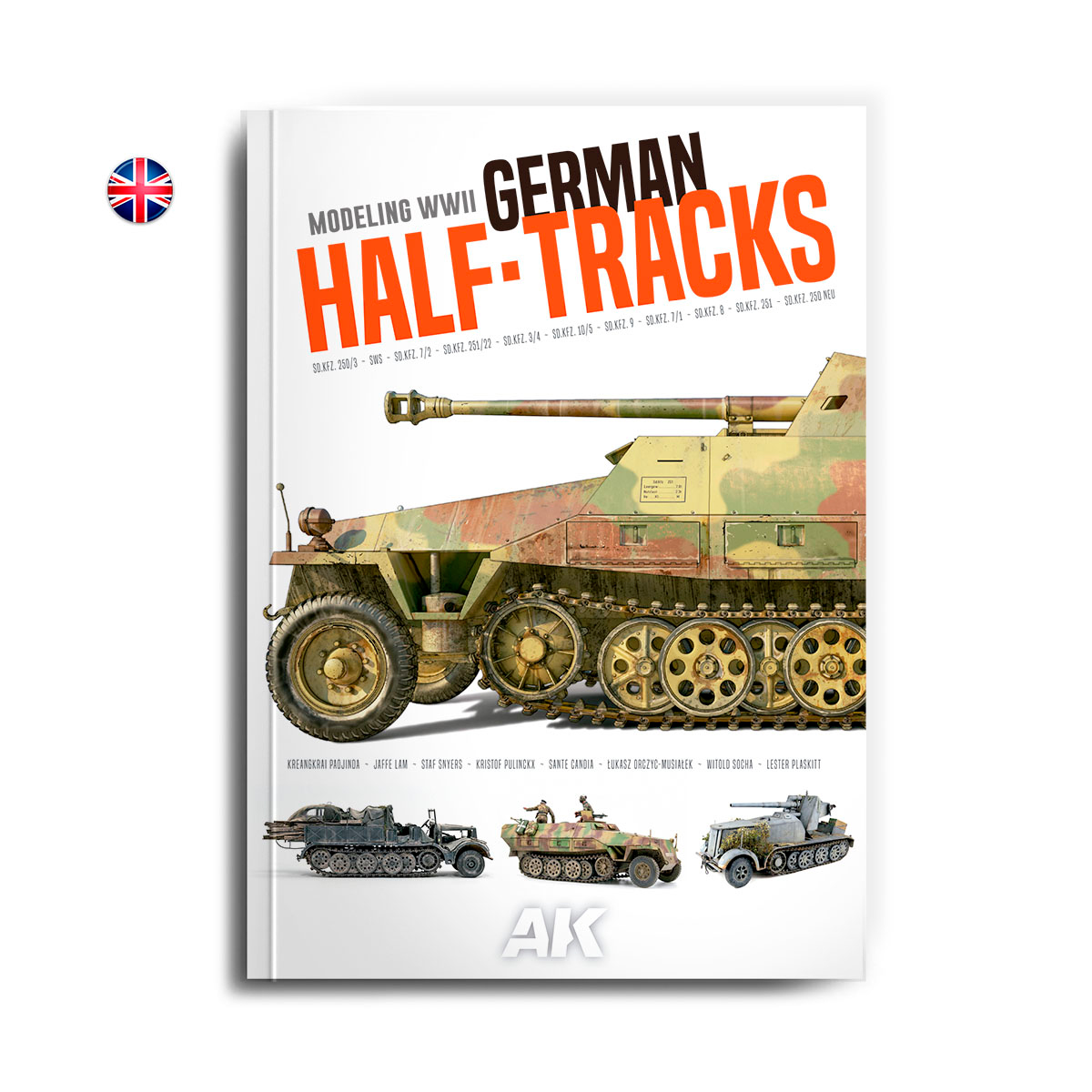 ak-interactive-modeling-ww2-german-half-tracks-guida-modellismo-serie-learning image 1