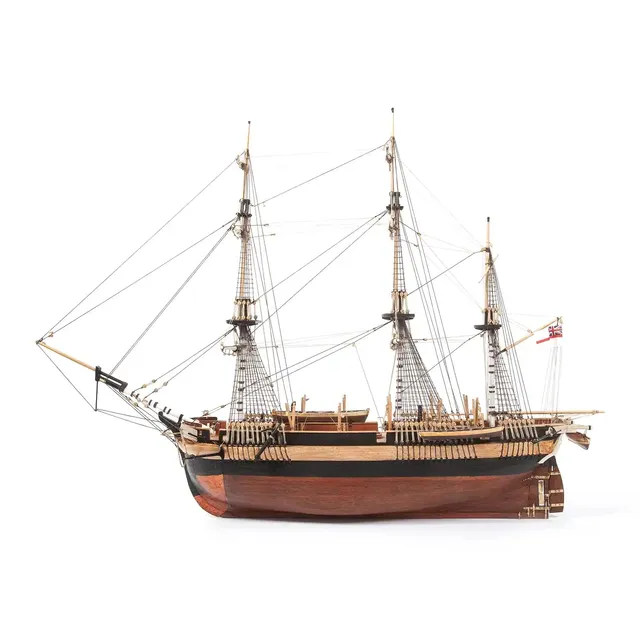 occre-hms-erebus-kit-modellismo-navale-in-legno image 1