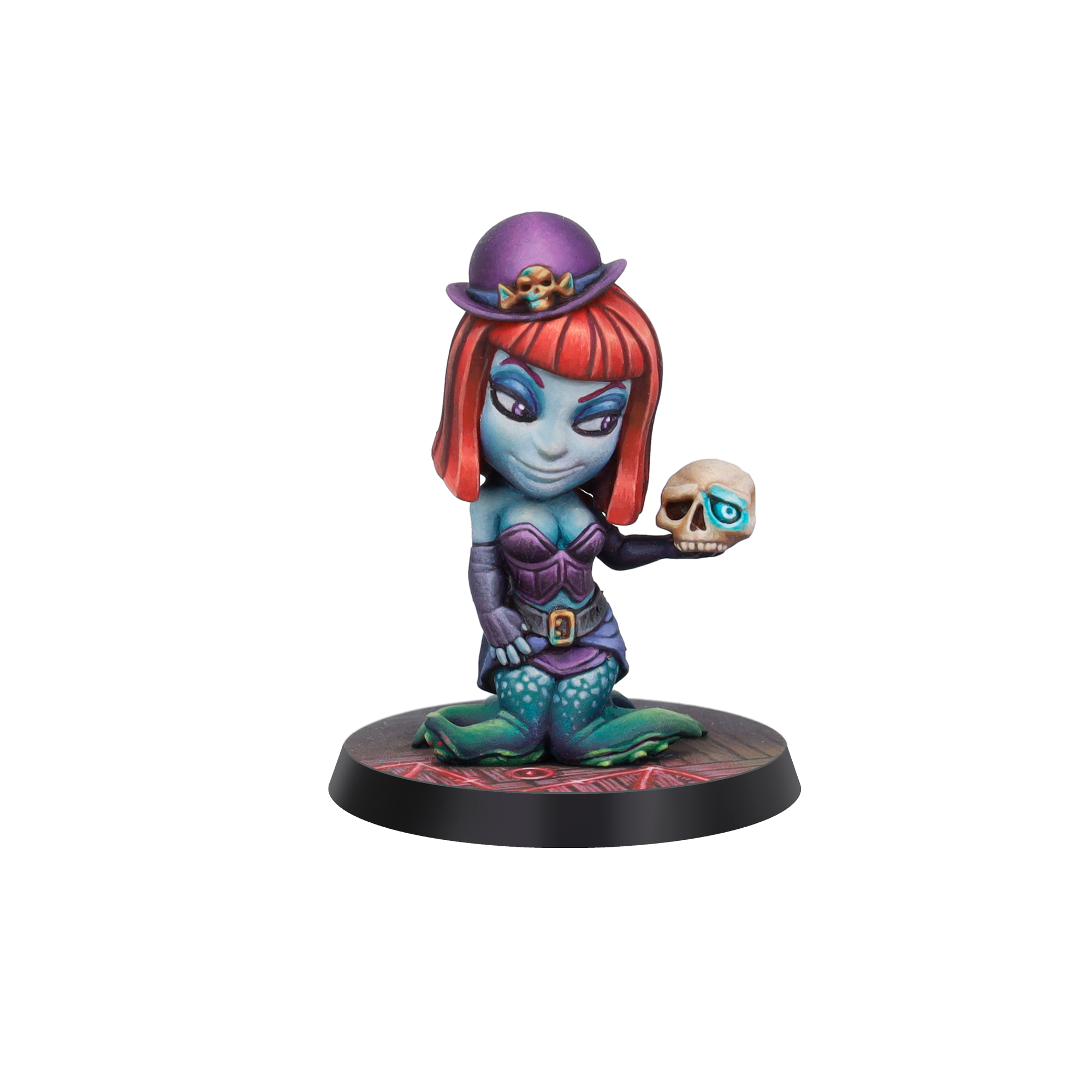 scale75-the-smog-riders-kelly-kraken-miniatura-chibi-35-mm-in-resina image 6