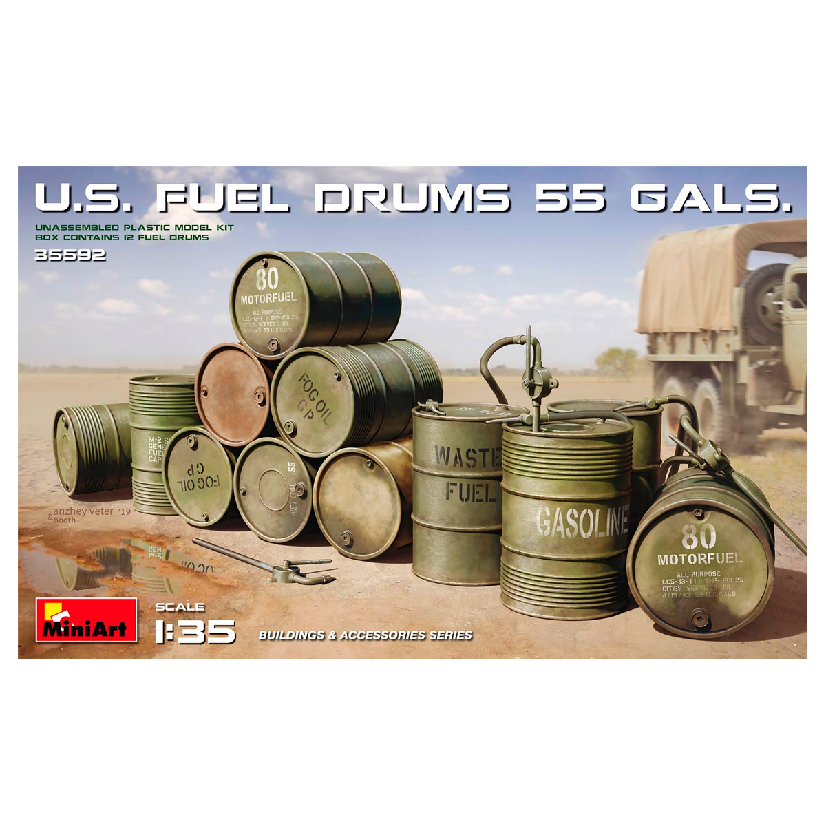 ak-interactive-1-35-fusti-di-carburante-usa-55-galloni image 1