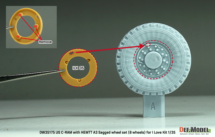 ak-interactive-us-c-ram-with-hemtt-a3-xzl-sagged-wheel-set-8-ruote-1-35-accessor image 6