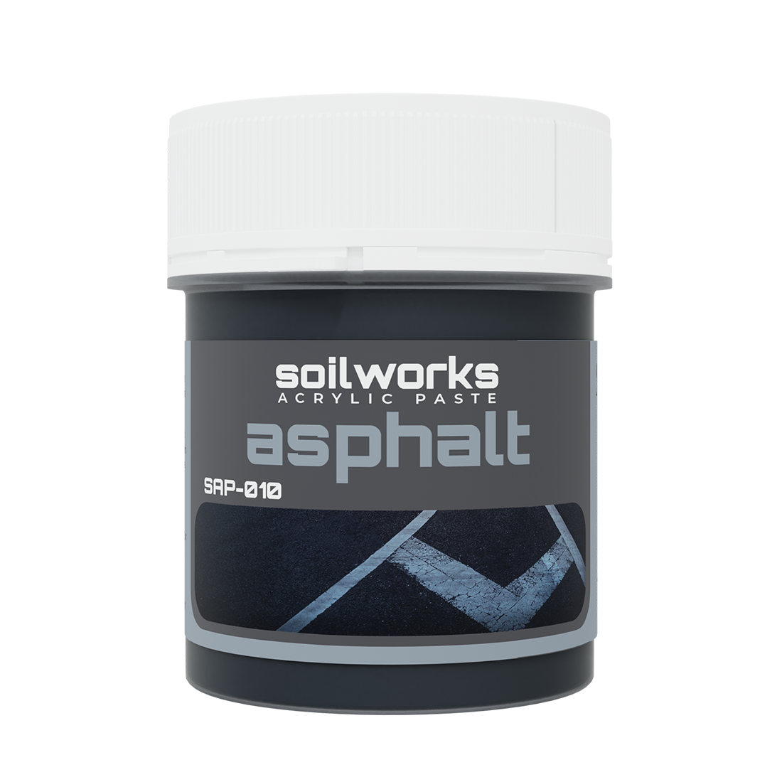 scale75-asphalt-effetto-terreno-asfalto-per-diorami image 1