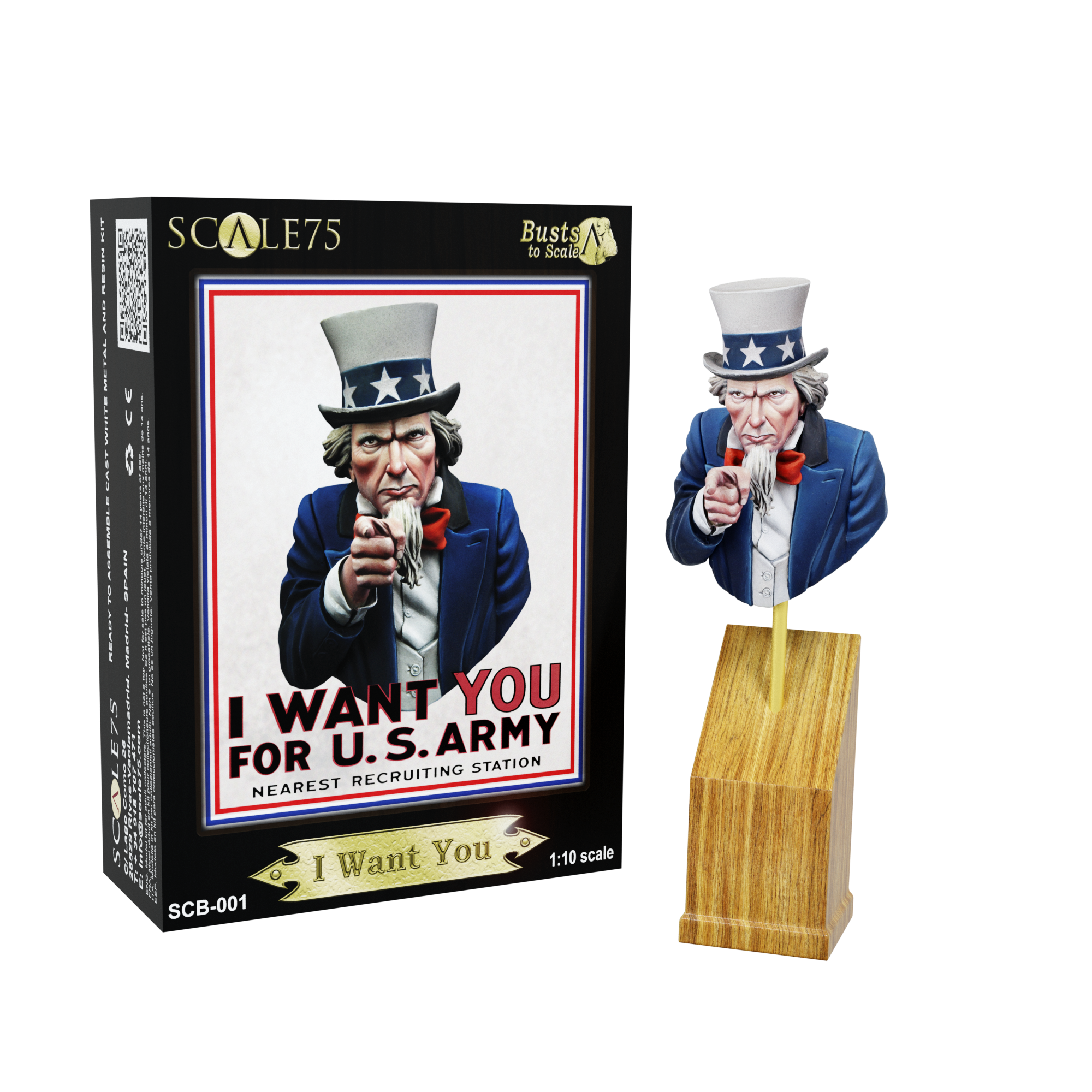 scale75-i-want-you-busto-da-collezione-busts-to-scale image 1