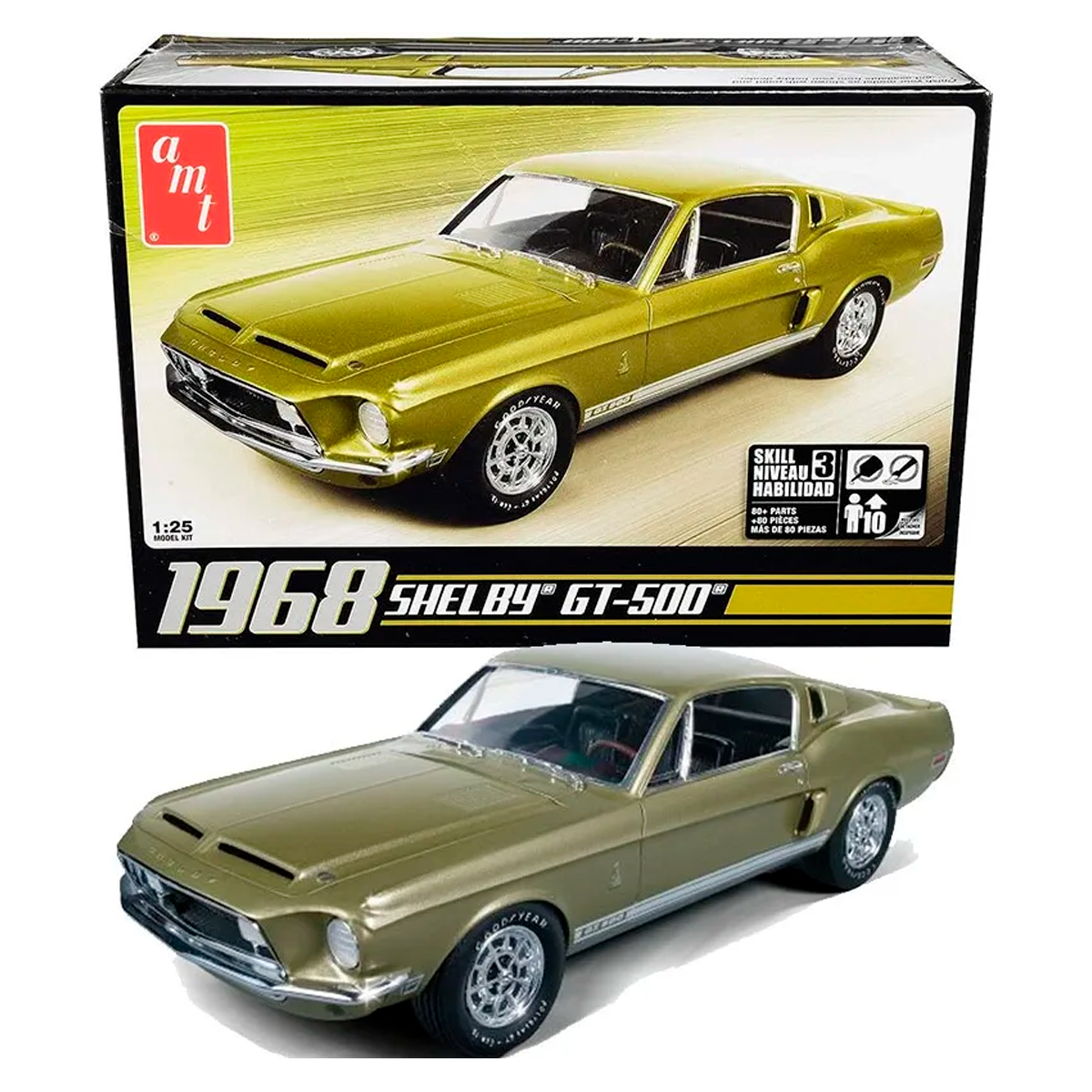 ak-interactive-1-25-1968-shelby-gt500-modello-da-costruire-e-dipingere-2 image 2