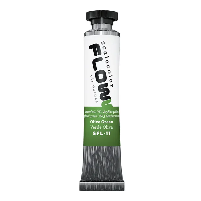 scale75-olive-green-colore-a-olio-opaco-20-ml-modellismo-e-belle-arti image 1
