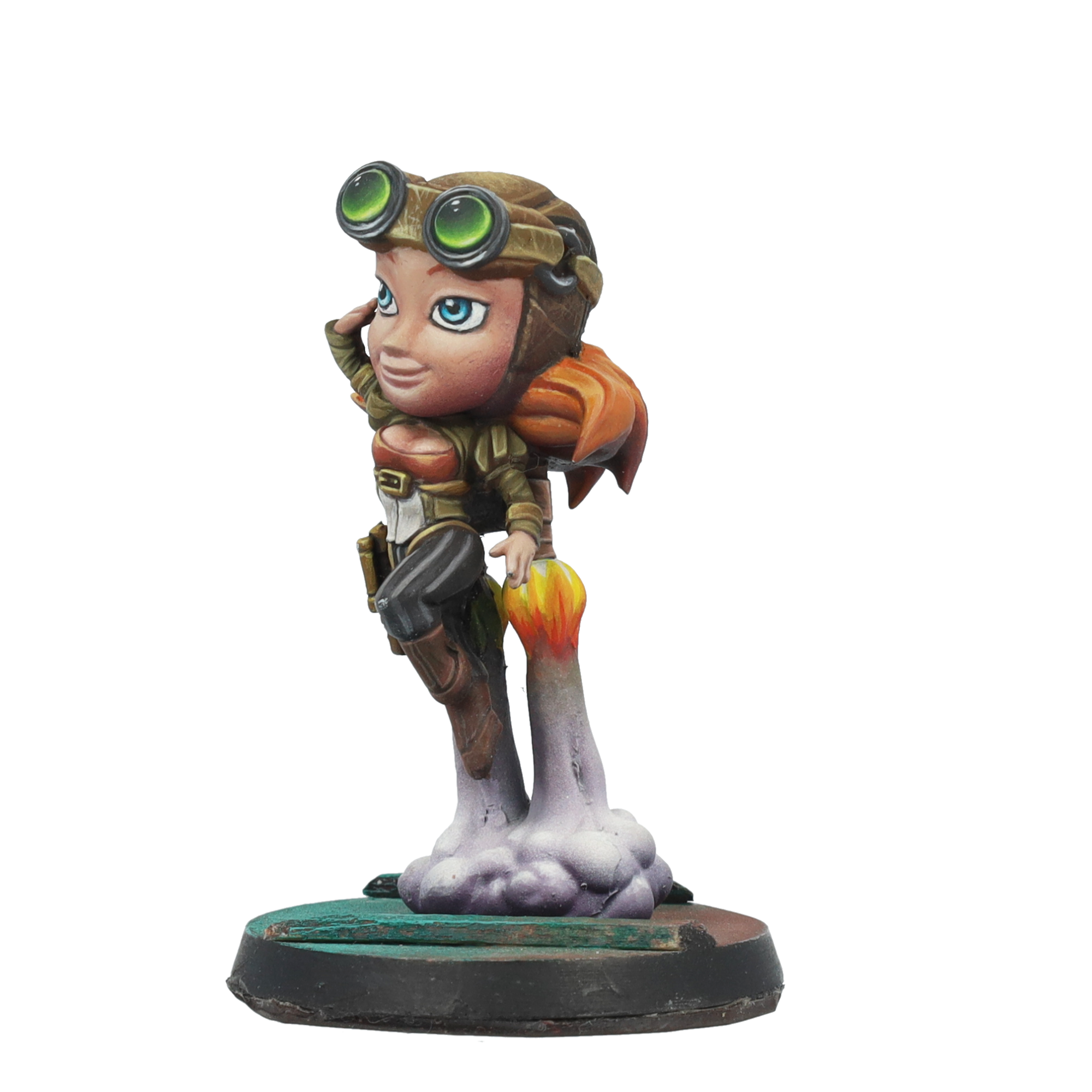 scale75-amelia-steam-the-smog-riders-miniatura-chibi-in-resina-35mm-da-montare-e image 7