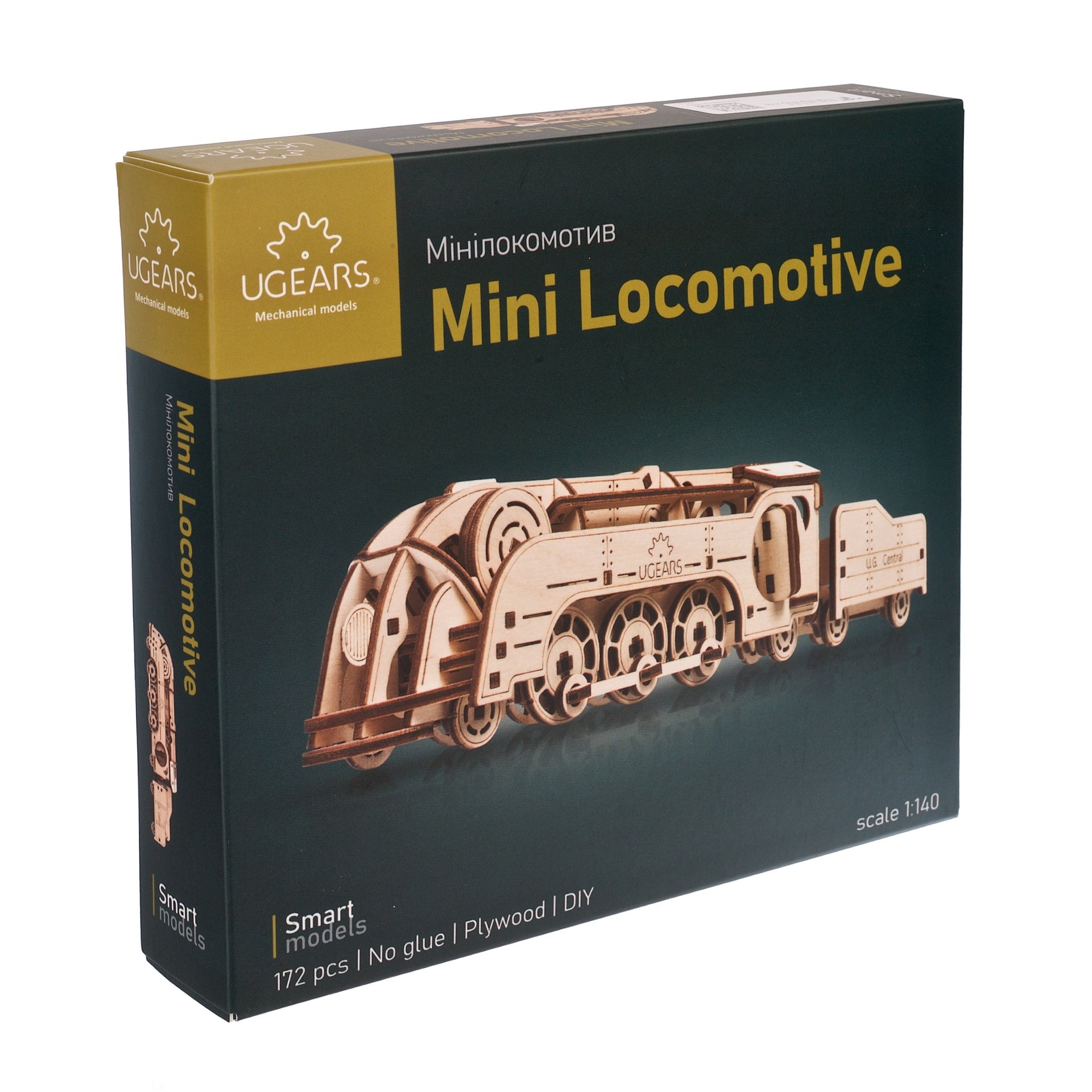 ugears-mini-locomotive-treno-a-moschetto-in-legno-3d-locomotiva-e-tender-percorr image 5
