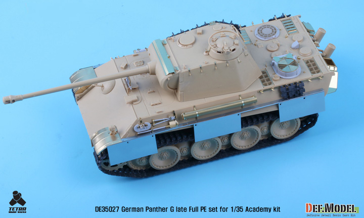 ak-interactive-wwii-panther-g-full-pe-detail-up-set-per-kit-1-35-panther-g image 3