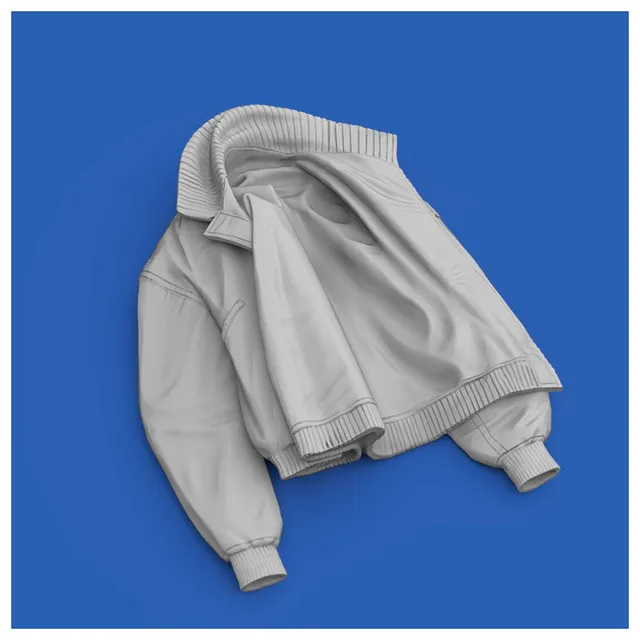 ak-interactive-u-s-tanker-jacket-wwii-no-3-figura-1-16-da-costruire-e-dipingere image 1