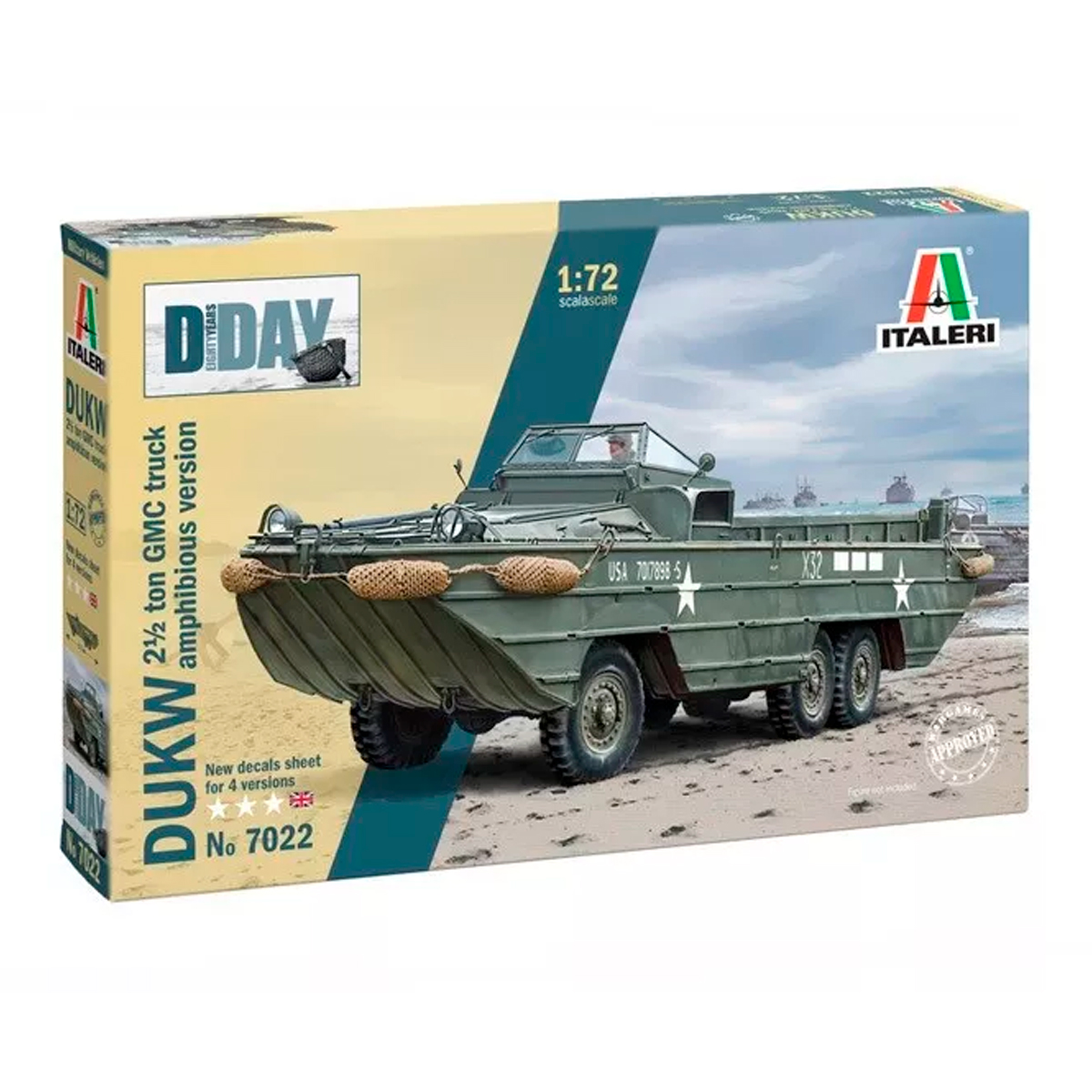 ak-interactive-dukw-2-5t-gmc-truck-amphibious-1-72 image 1