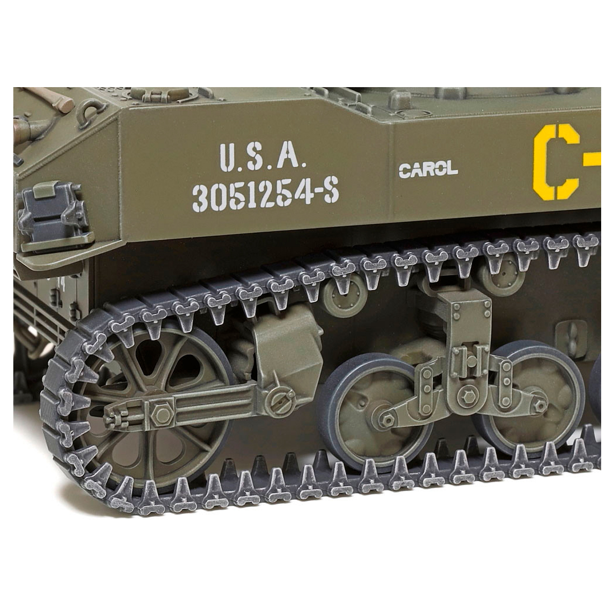 ak-interactive-1-48-u-s-light-tank-m5a1-stuart-kit-carro-armato-americano-scala- image 5