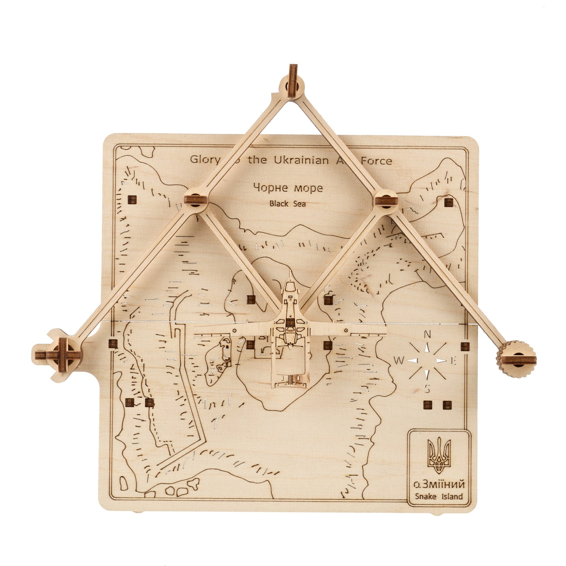 ugears-liberation-of-snake-island-modello-meccanico-in-legno-dalla-collezione-ag image 1