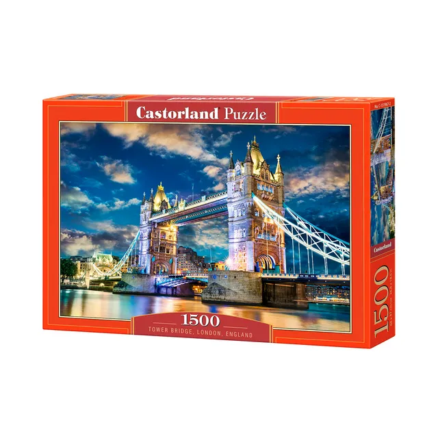 ak-interactive-puzzle-1500-pezzi-tower-bridge-london image 1