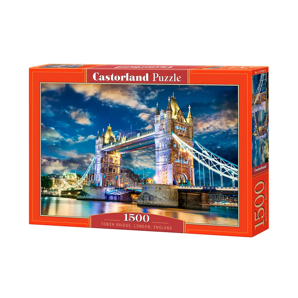 ak-interactive-puzzle-1500-pezzi-tower-bridge-london image 1