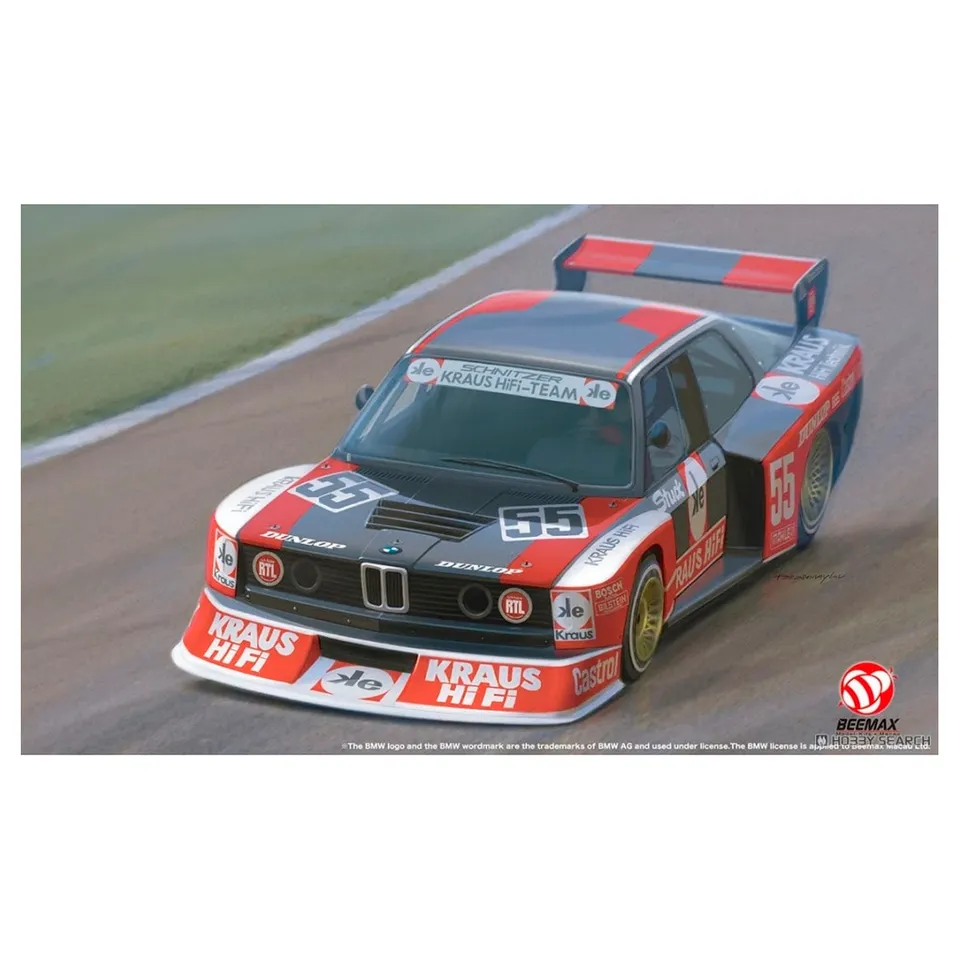 ak-interactive-1-24-bmw-320i-turbo-e21-drm-1980-zolder-kit-auto-da-corsa image 1