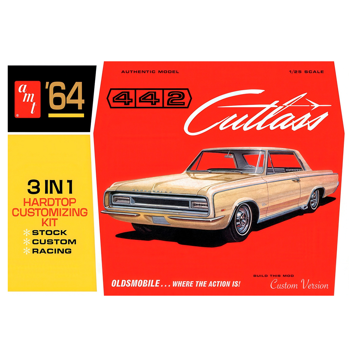 ak-interactive-1-25-oldsmobile-1964-cutlass-442-hardtop-2 image 1