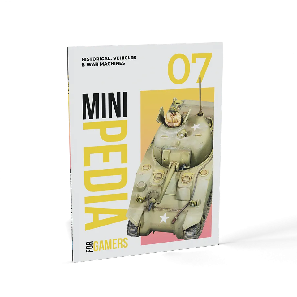 scale75-minipedia-for-gamers-07-history-vehicles-war-machines-libro-di-pittura-w image 1
