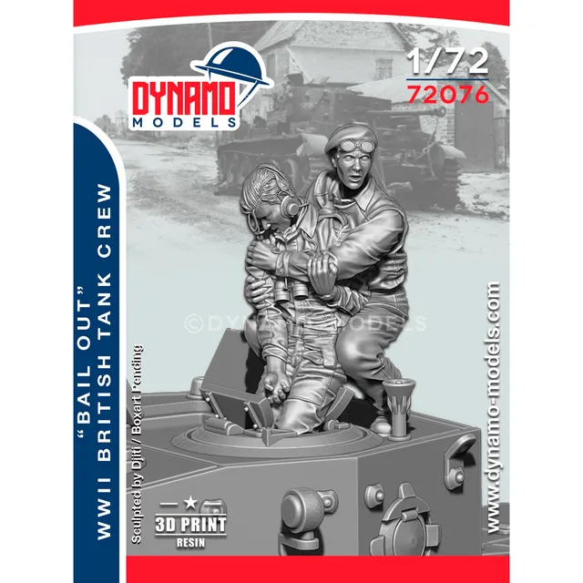 ak-interactive-british-tank-crew-bail-out-set-1-kit-figure-carri-1-72 image 1
