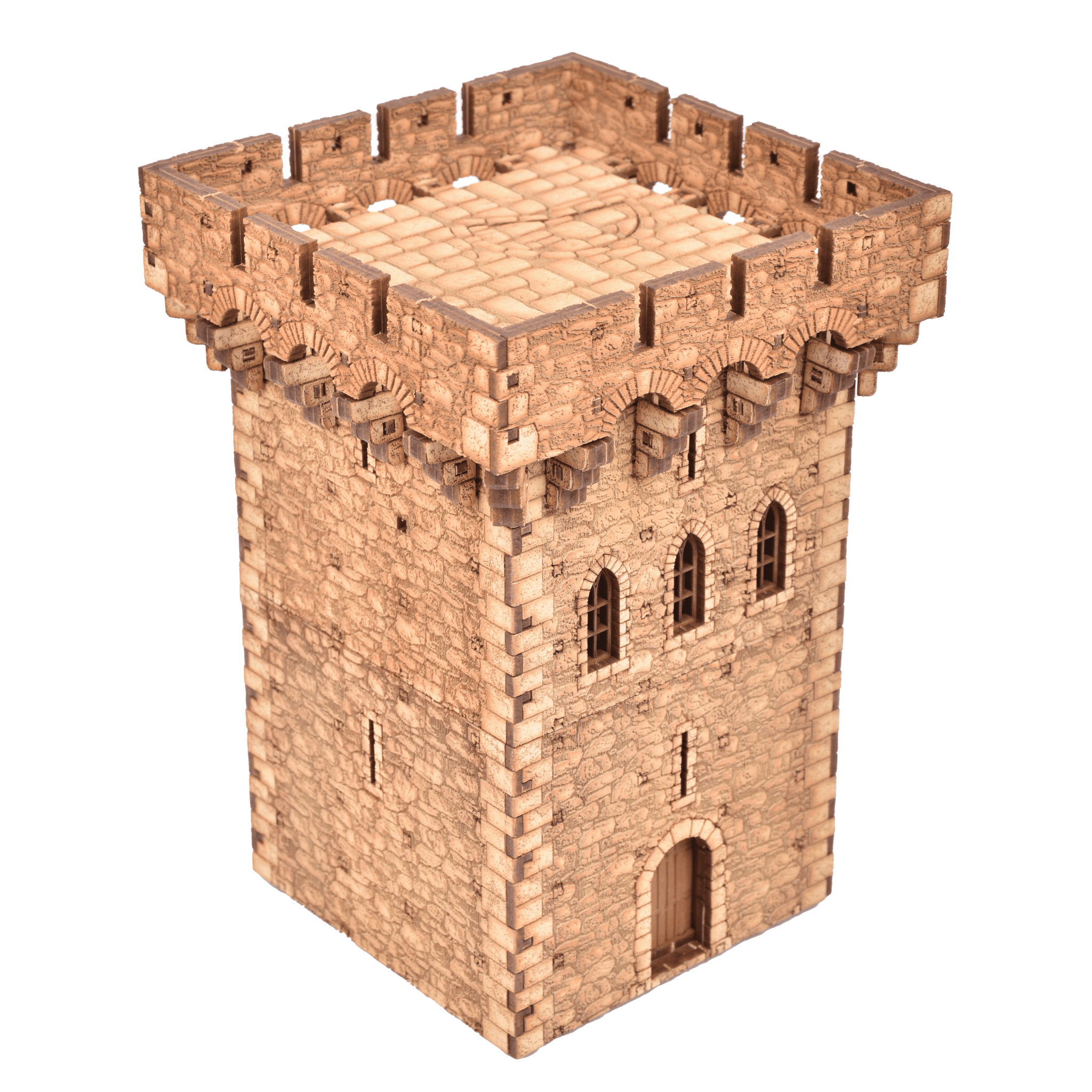 ak-interactive-torre-del-castello-100-mm-scala-28-mm image 5