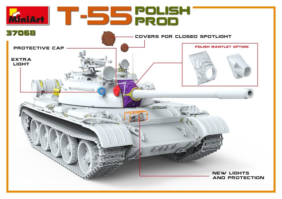 ak-interactive-1-35-t-55-polish-prod-kit-modellismo-carro-armato-polacco image 5