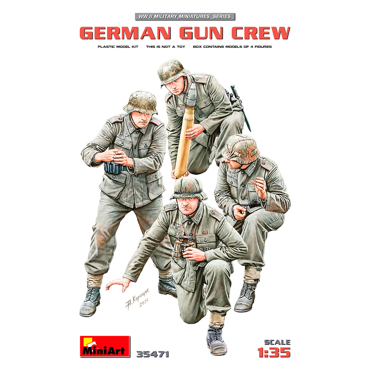 ak-interactive-1-35-german-gun-crew-set-di-figure-militari-da-costruire-e-diping image 1