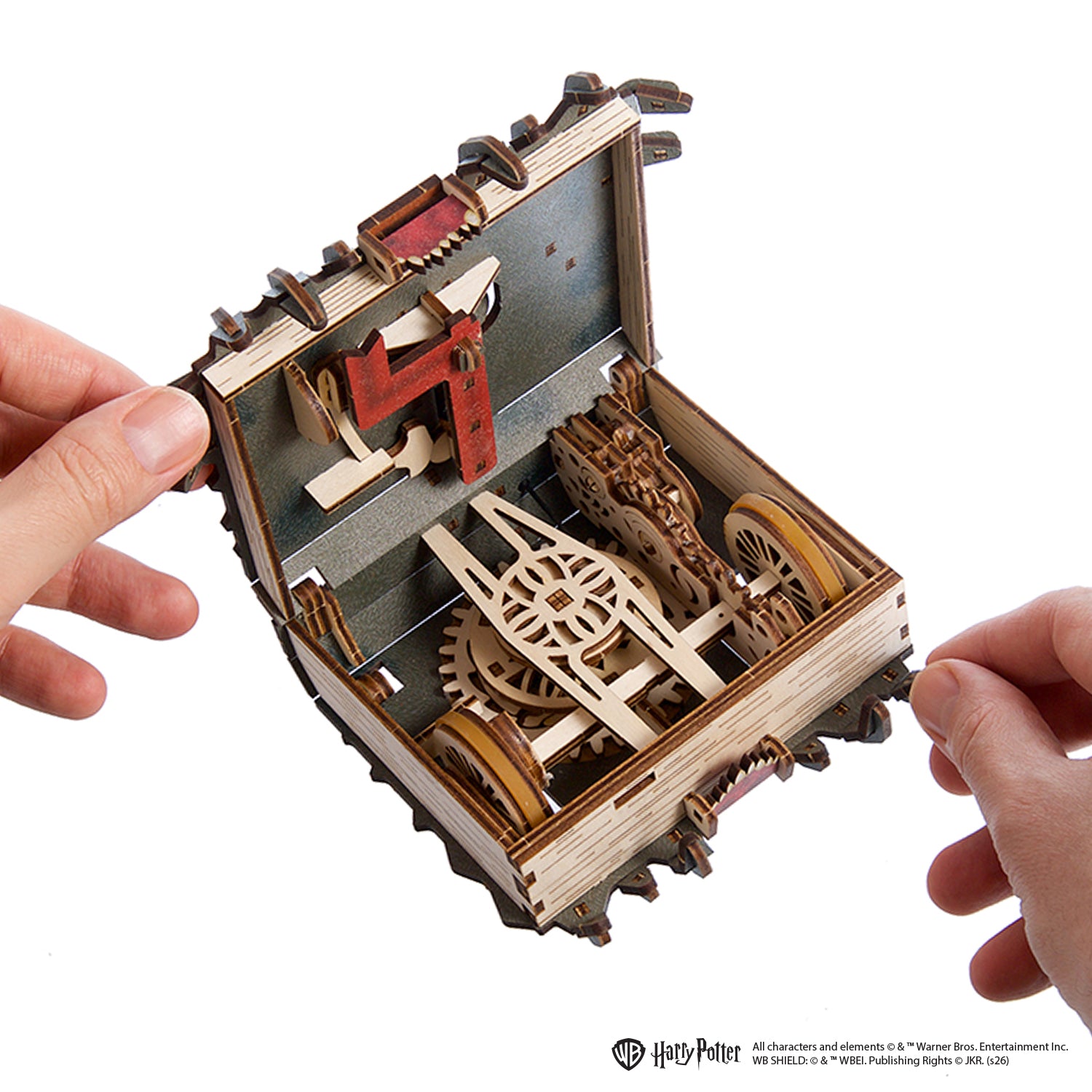 ugears-the-monster-book-of-monsters-puzzle-3d-in-legno-harry-potter-serie-harry- image 7