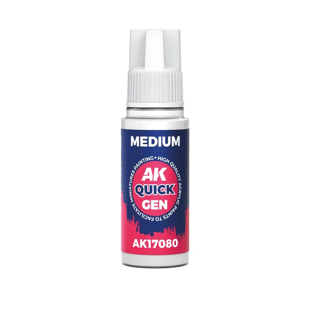 ak-interactive-medium-for-quick-gen-paints-18ml-medium-per-modellismo image 1