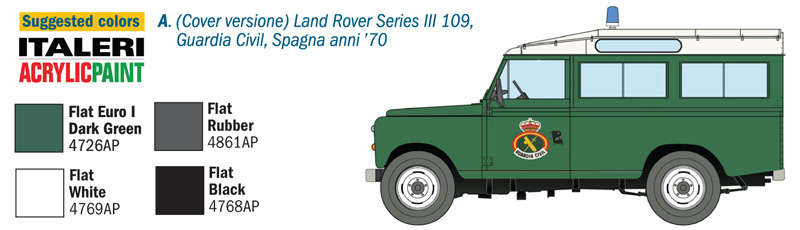 ak-interactive-1-35-land-rover-series-iii-guardia-civil-kit-modellismo image 4