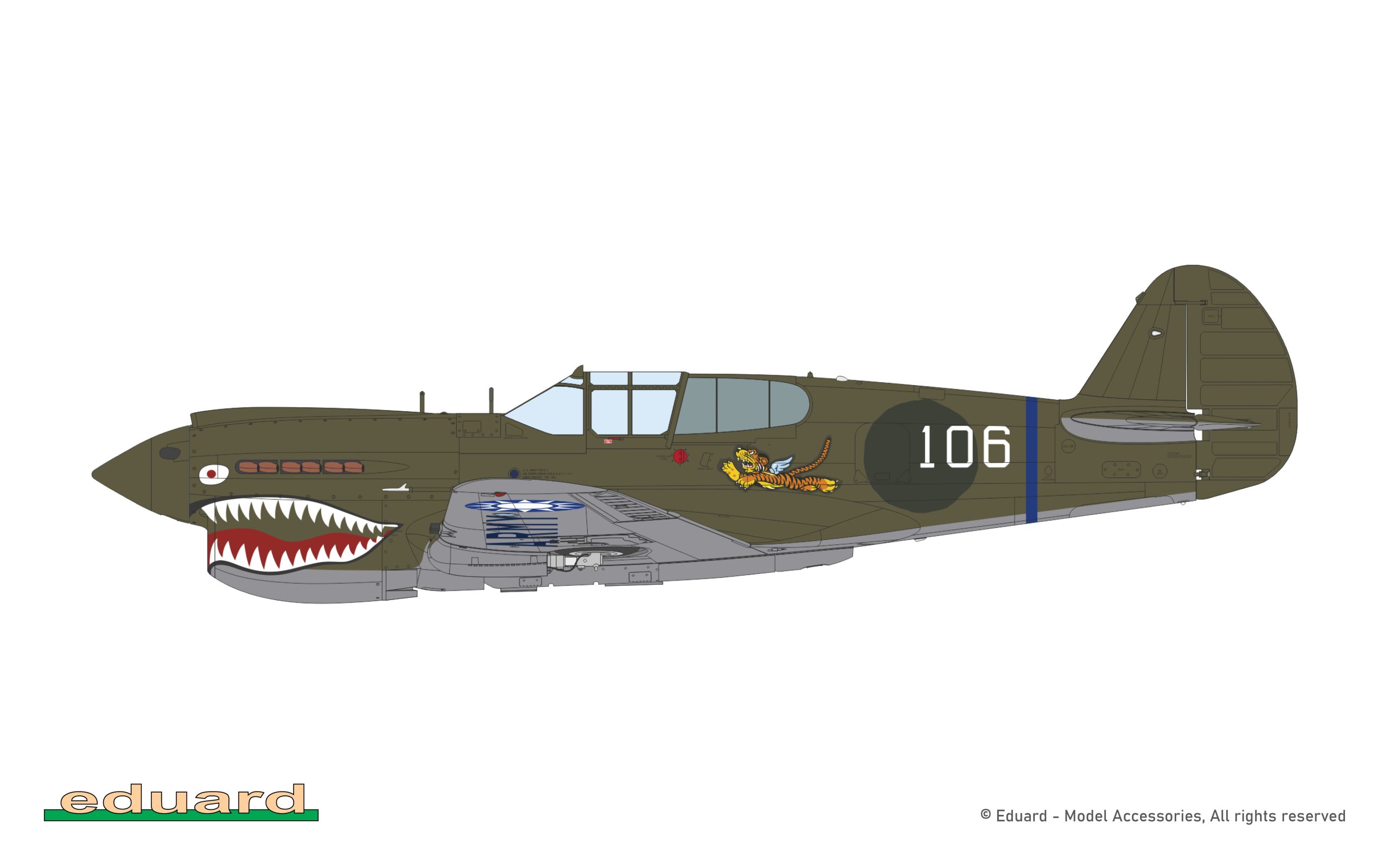 ak-interactive-p-40e-warhawk-kit-modellismo-aereo-scala-1-48 image 6